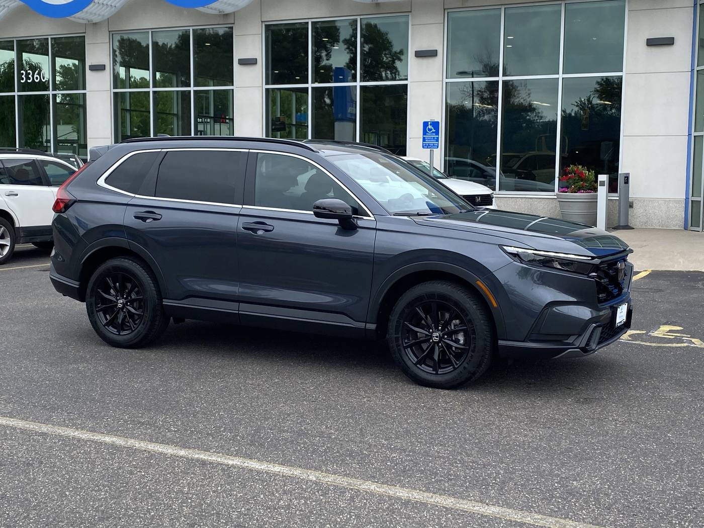 2025 Honda CR-V Hybrid Sport — SUV — 6,103 mi — White Bear Lake, MN