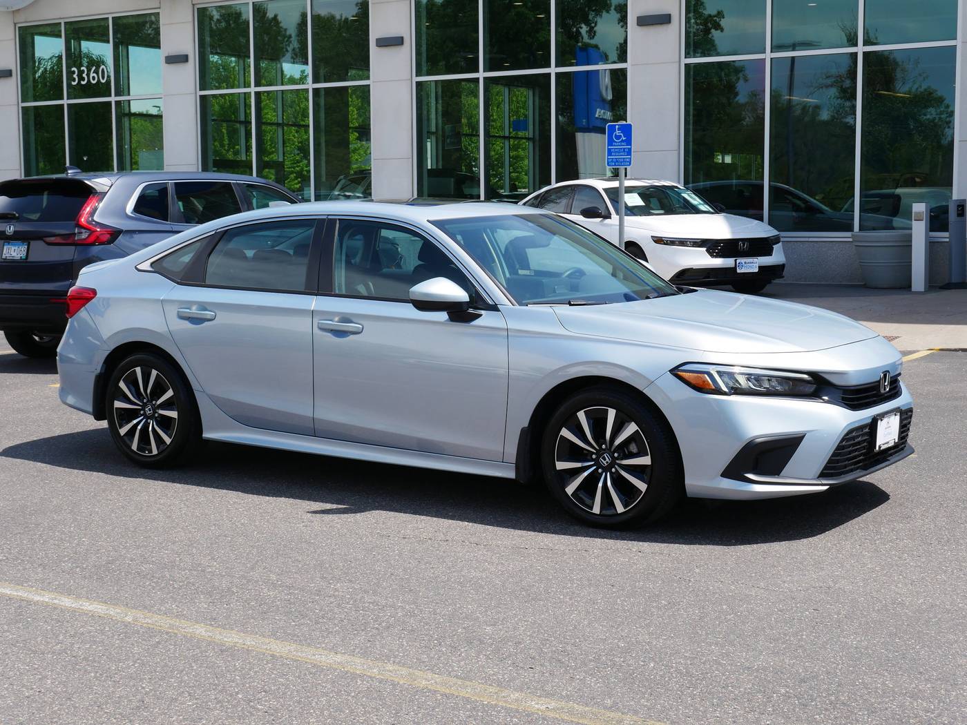 2022 Honda Civic EX — Sedan — 15,499 mi — White Bear Lake, MN