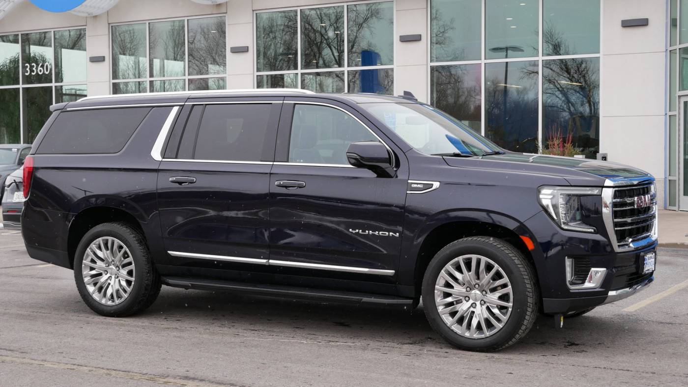 2022 GMC Yukon SLT — SUV — 25,435 mi — White Bear Lake, MN