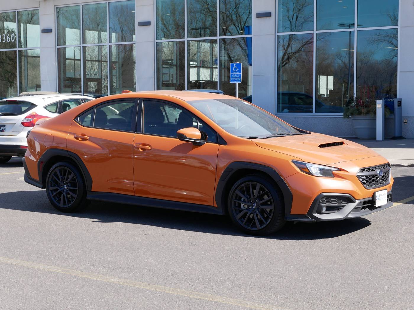 2023 Subaru WRX Premium — Sedan — 9,470 mi — White Bear Lake, MN