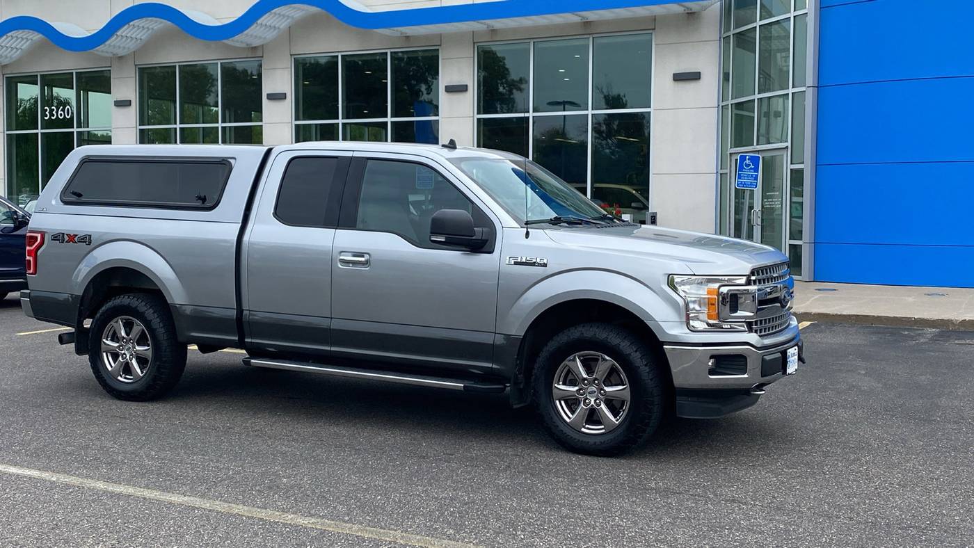 2020 Ford F-150 XLT — Pickup Truck — 67,036 mi — White Bear Lake, MN