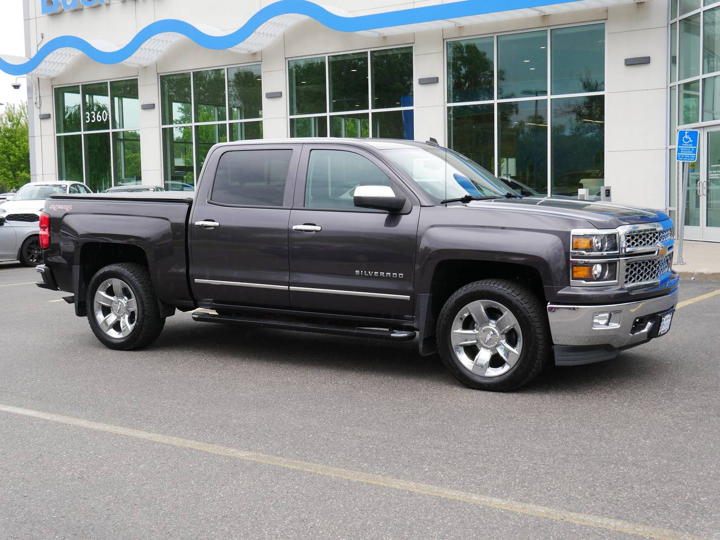 2014 Chevrolet Silverado 1500 LTZ — Pickup Truck — 99,884 mi — White Bear Lake, MN