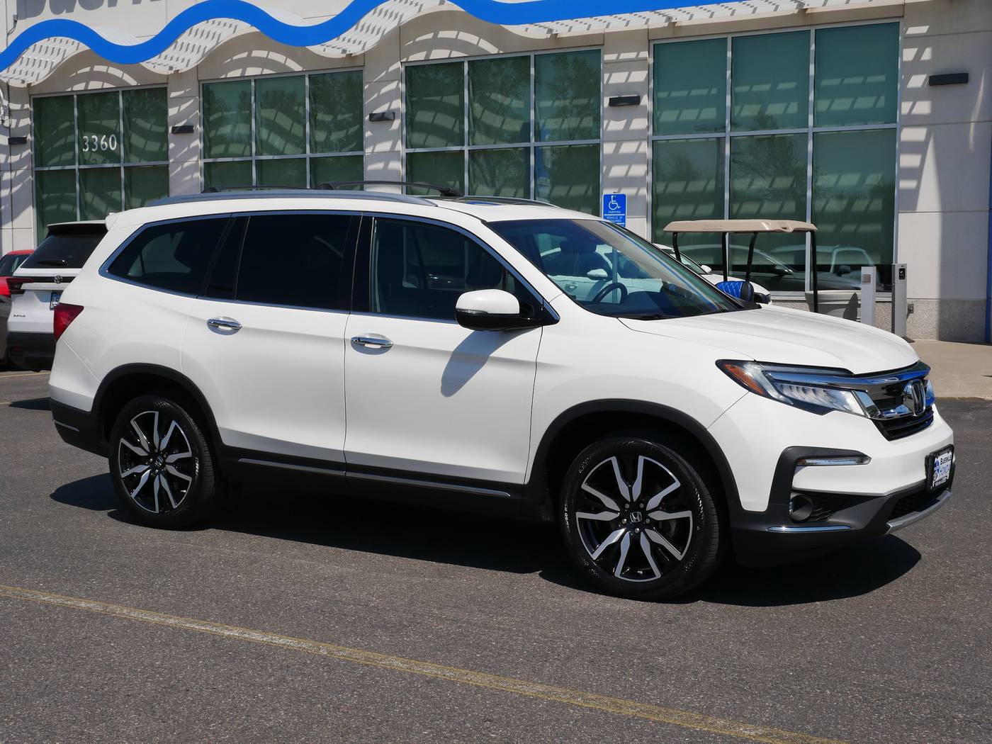 2019 Honda Pilot Touring — SUV — 76,451 mi — White Bear Lake, MN