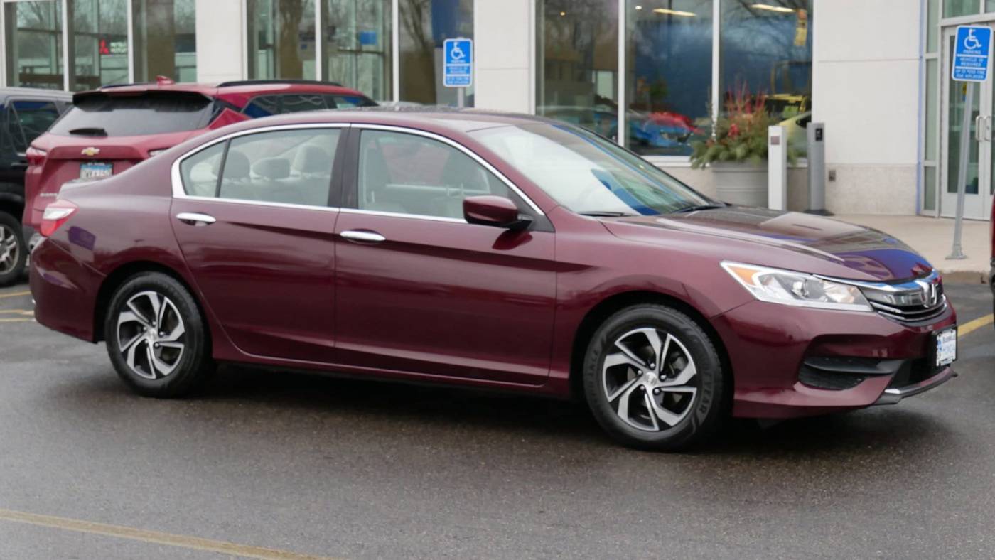 2017 Honda Accord LX — Sedan — 42,975 mi — White Bear Lake, MN