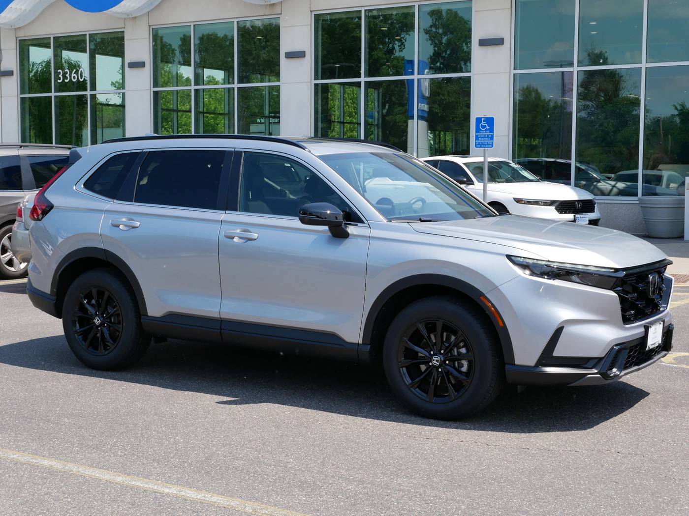 2025 Honda CR-V Hybrid Sport — SUV — 5,420 mi — White Bear Lake, MN