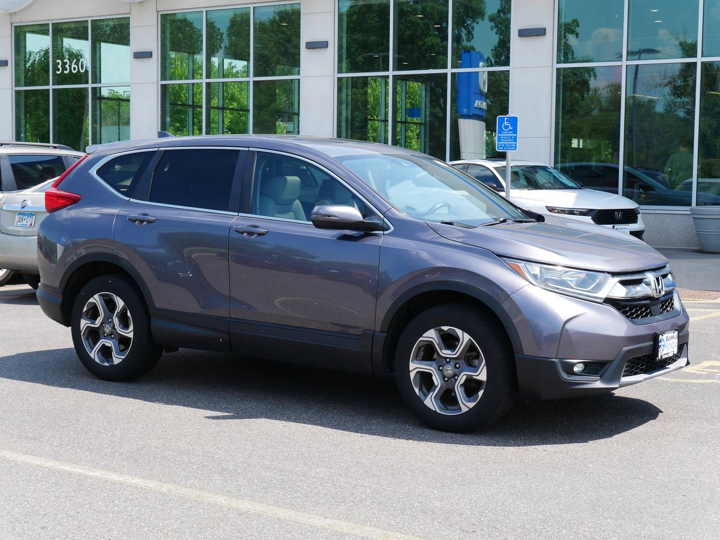 2018 Honda CR-V EX-L — SUV — 109,570 mi — White Bear Lake, MN