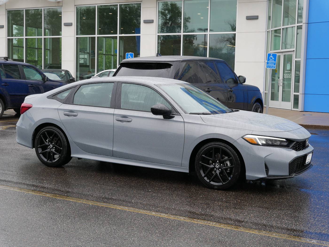2025 Honda Civic Sport — Sedan — 3,522 mi — White Bear Lake, MN