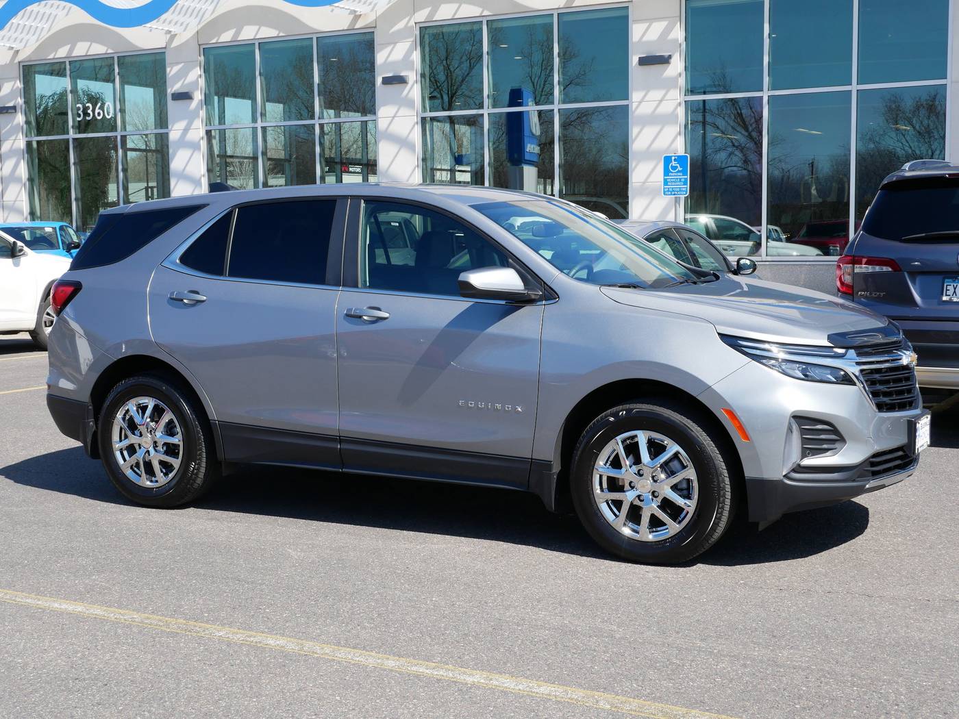 2024 Chevrolet Equinox LT — SUV — 21,245 mi — White Bear Lake, MN