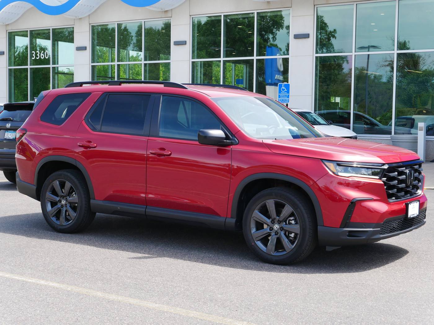 2025 Honda Pilot Sport — SUV — 7,439 mi — White Bear Lake, MN