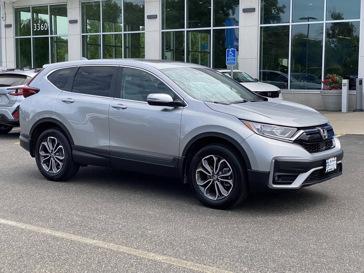 2022 Honda CR-V EX — SUV — 5,230 mi — White Bear Lake, MN
