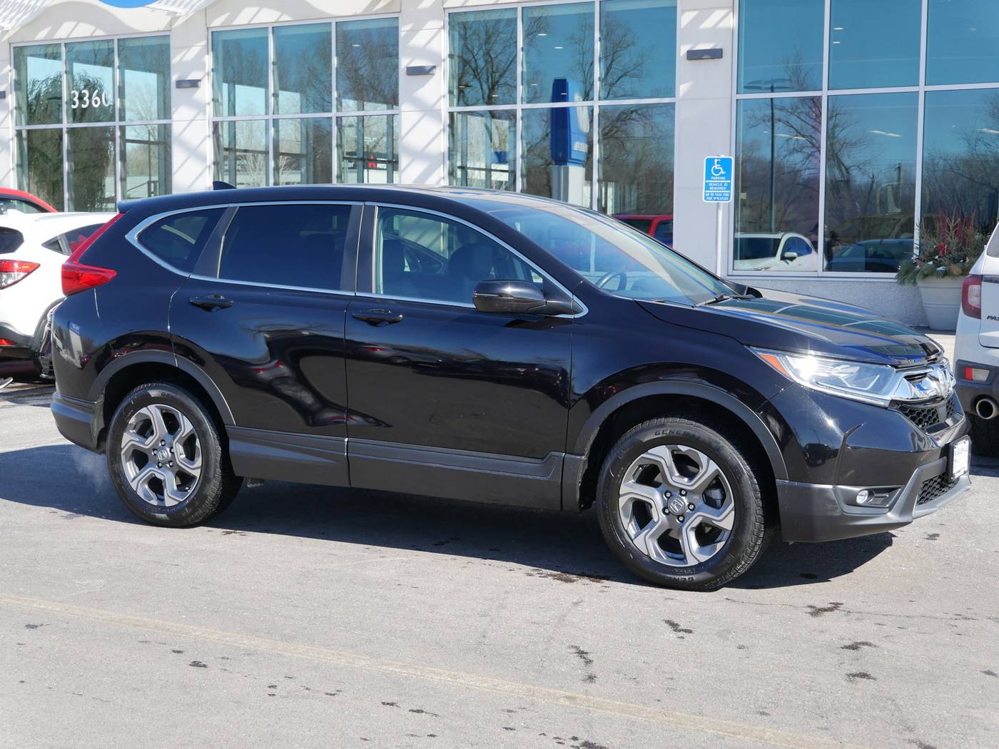 2017 Honda CR-V EX-L — SUV — 80,453 mi — White Bear Lake, MN