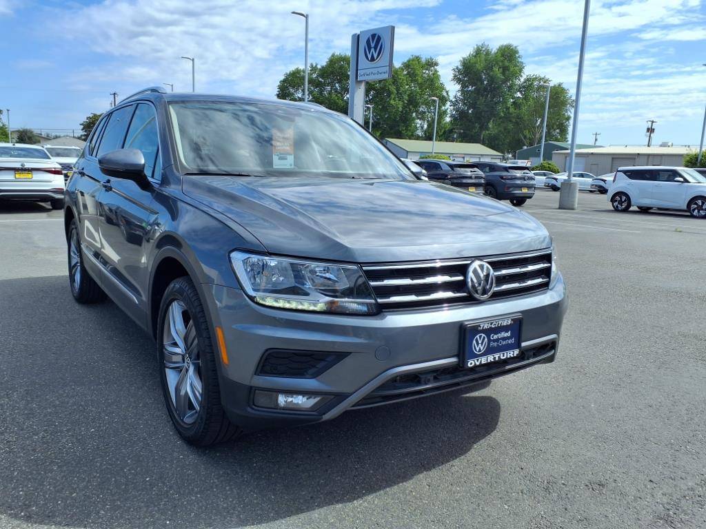 2021 Volkswagen Tiguan SEL — SUV — 28,110 mi — Kennewick, WA