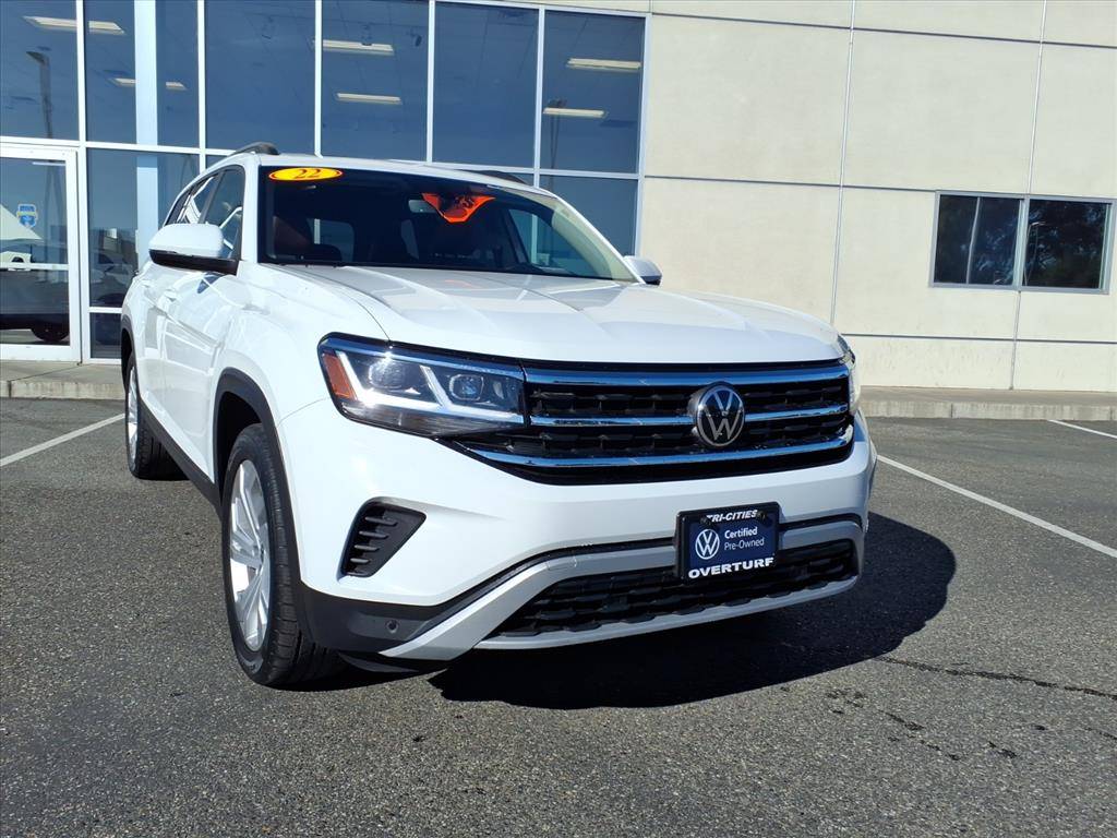 2022 Volkswagen Atlas SE with Technology — SUV — 51,030 mi — Kennewick, WA