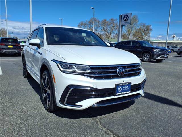 2022 Volkswagen Tiguan SEL R-Line — SUV — 4,180 mi — Kennewick, WA
