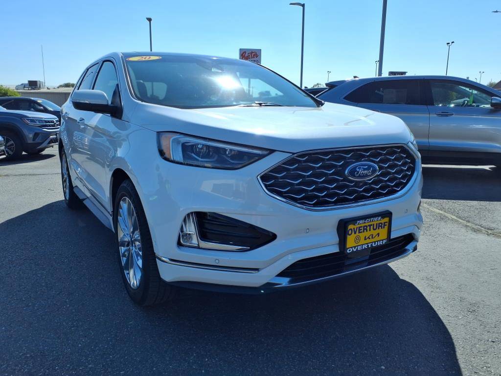 2020 Ford Edge Titanium — SUV — 82,487 mi — Kennewick, WA