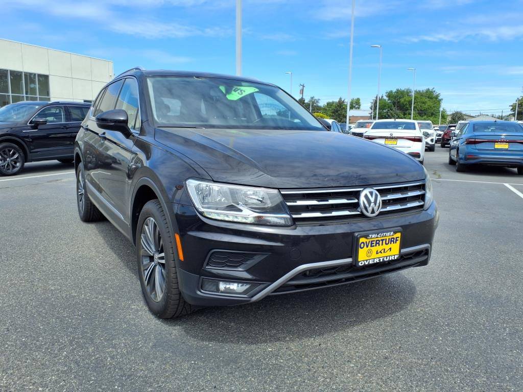 2018 Volkswagen Tiguan SEL — SUV — 55,325 mi — Kennewick, WA
