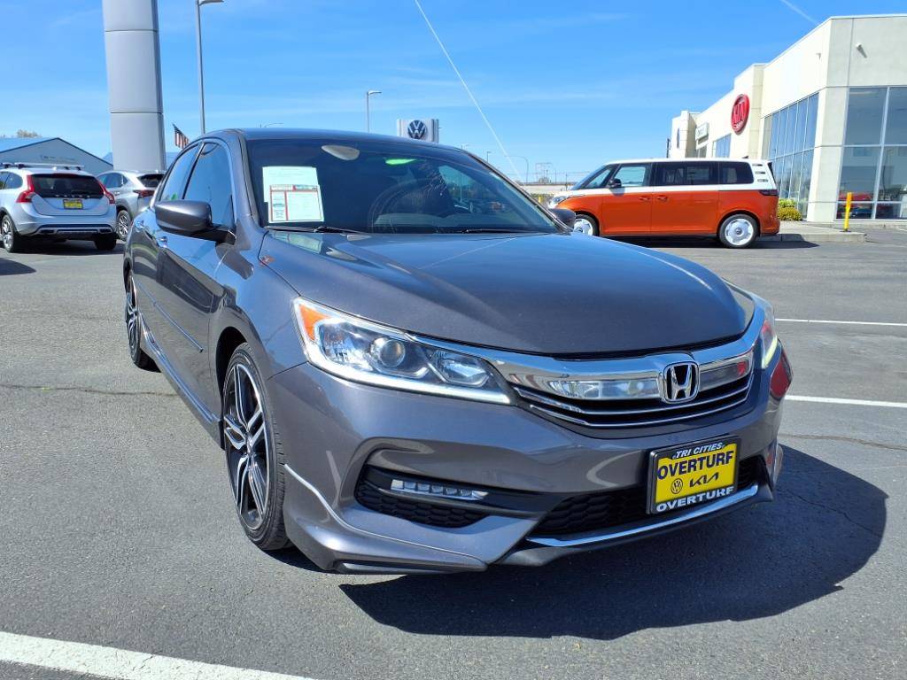2017 Honda Accord Sport — Sedan — 82,397 mi — Kennewick, WA