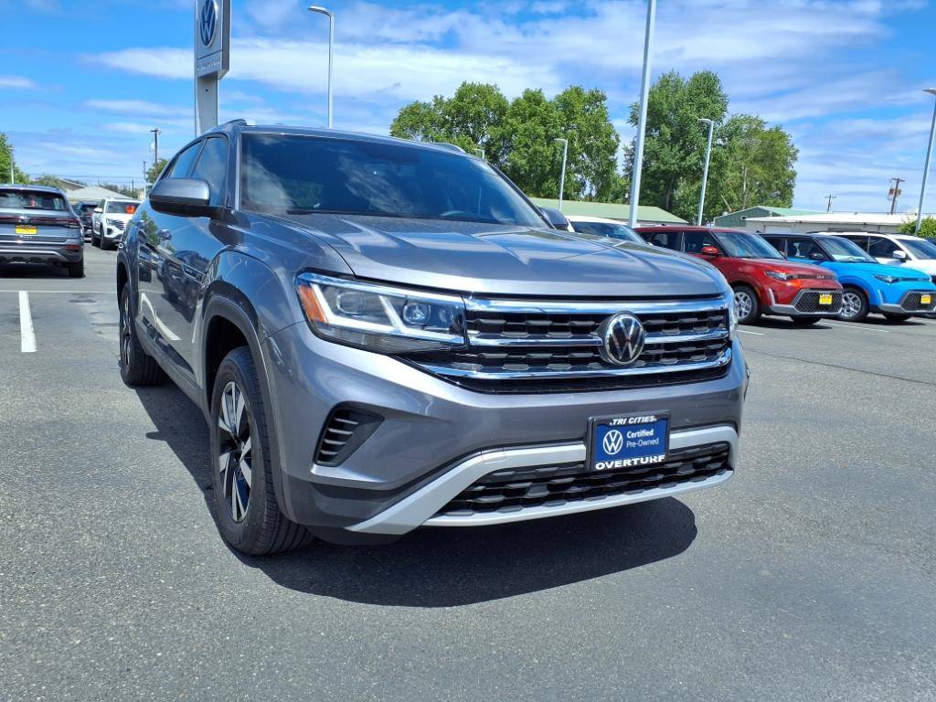 2022 Volkswagen Atlas Cross Sport SE — SUV — 17,660 mi — Kennewick, WA