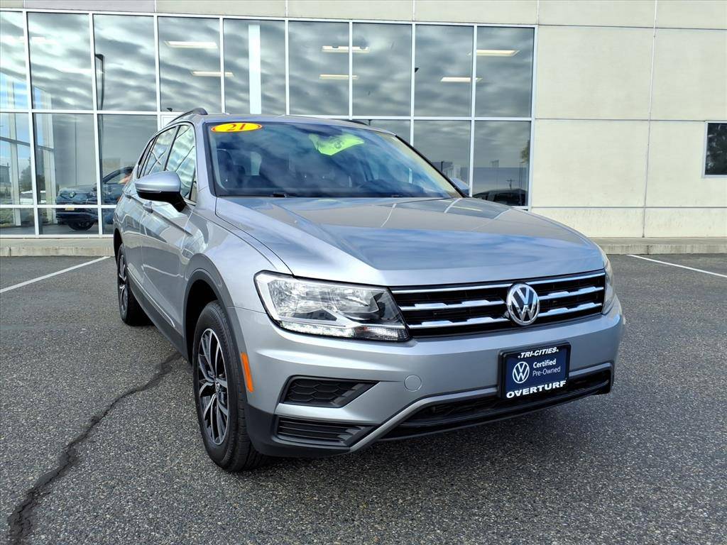 2021 Volkswagen Tiguan SE — SUV — 26,412 mi — Kennewick, WA