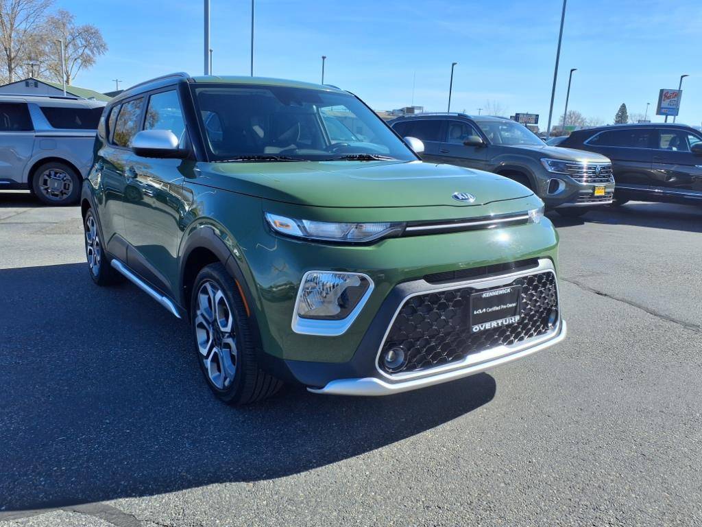 2021 Kia Soul X-Line — Hatchback — 9,834 mi — Kennewick, WA