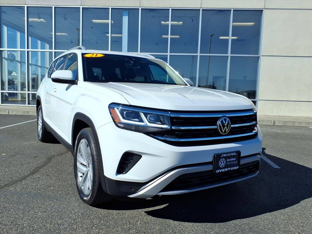 2021 Volkswagen Atlas SEL — SUV — 42,181 mi — Kennewick, WA