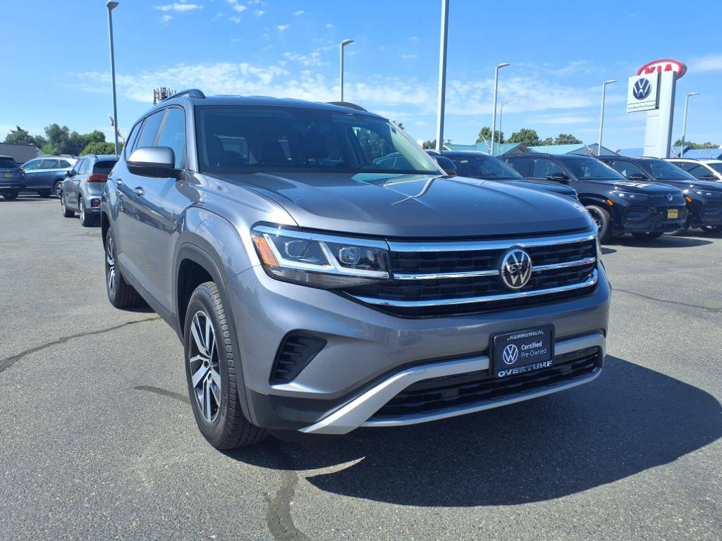 2022 Volkswagen Atlas SE — SUV — 46,654 mi — Kennewick, WA