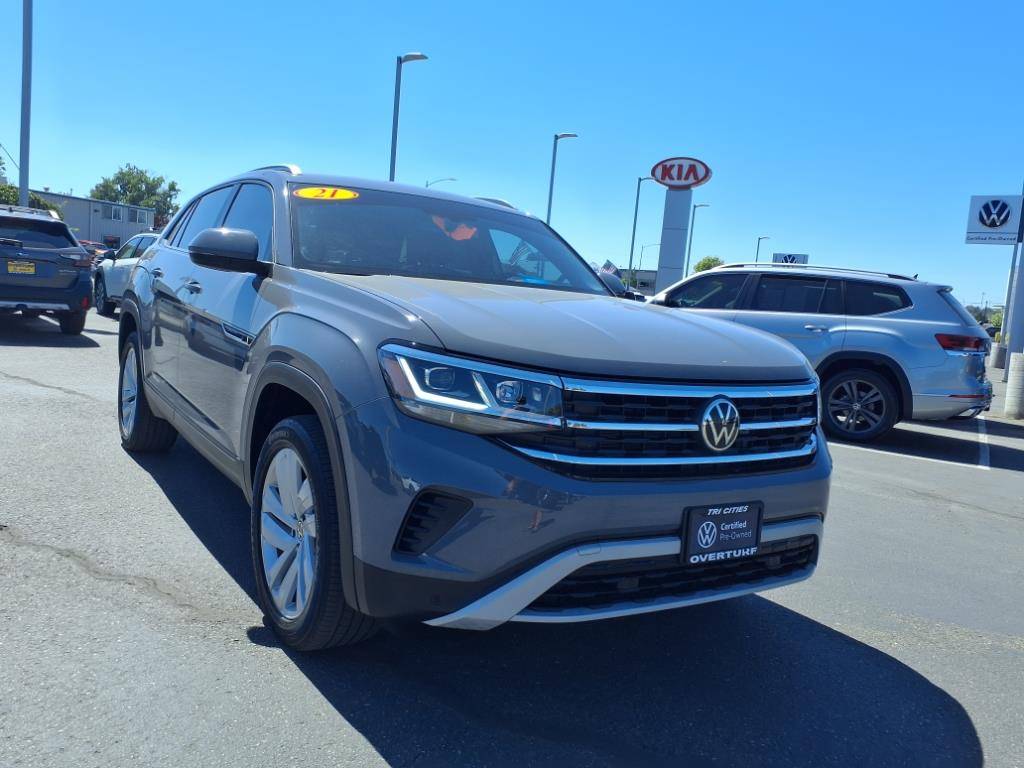 2021 Volkswagen Atlas Cross Sport SE with Technology — SUV — 25,348 mi — Kennewick, WA
