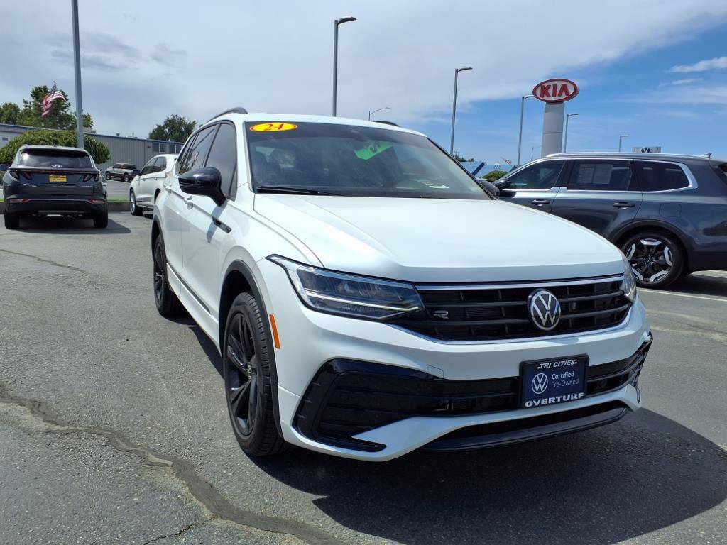 2024 Volkswagen Tiguan SE R-Line Black — SUV — 4,953 mi — Kennewick, WA