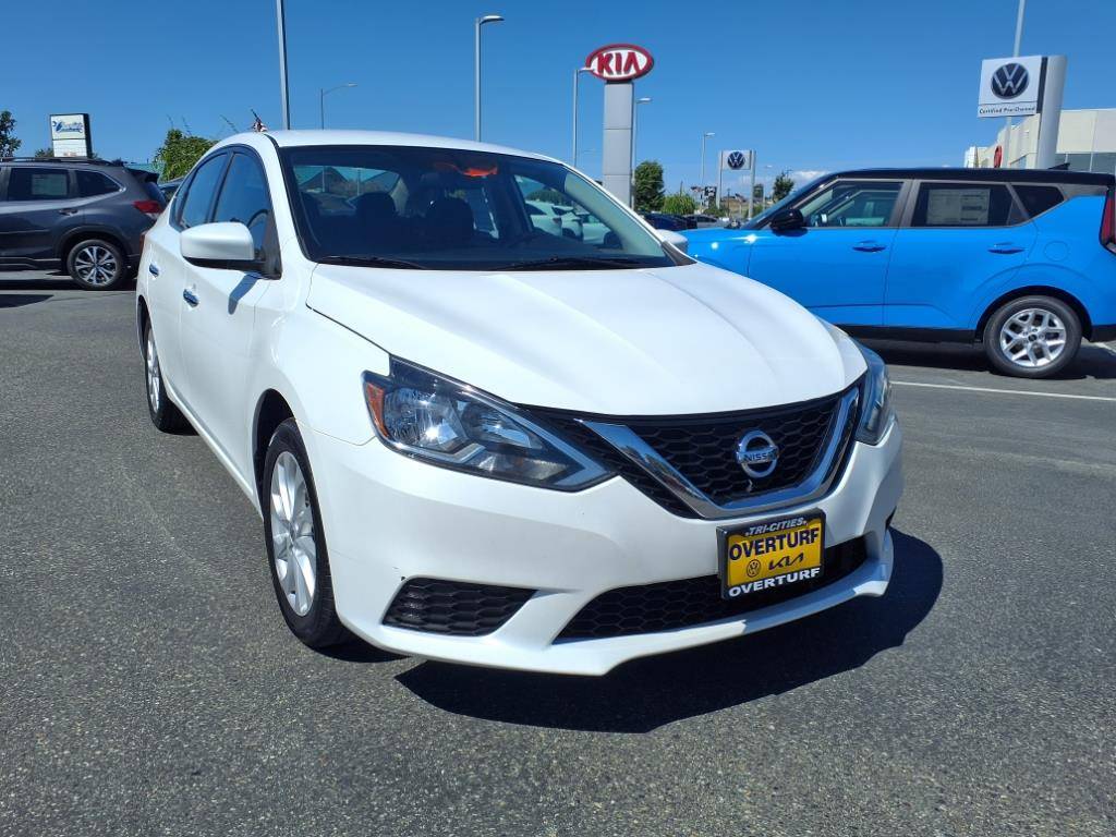 2018 Nissan Sentra SV — Sedan — 97,051 mi — Kennewick, WA