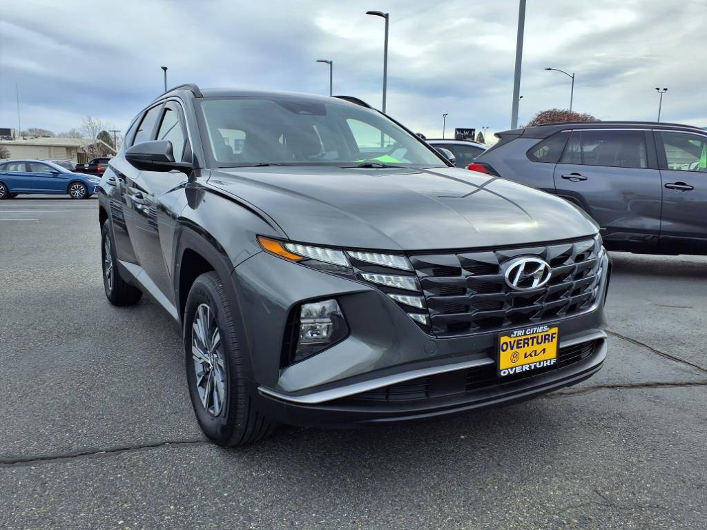 2023 Hyundai Tucson Hybrid Blue — SUV — 12,065 mi — Kennewick, WA