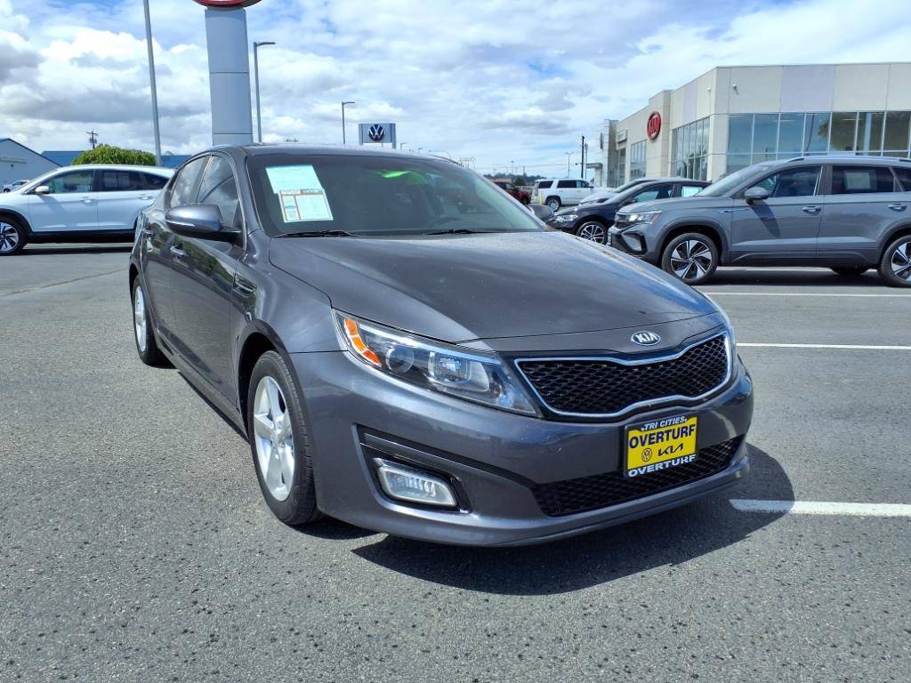 2015 Kia Optima LX — Sedan — 99,683 mi — Kennewick, WA