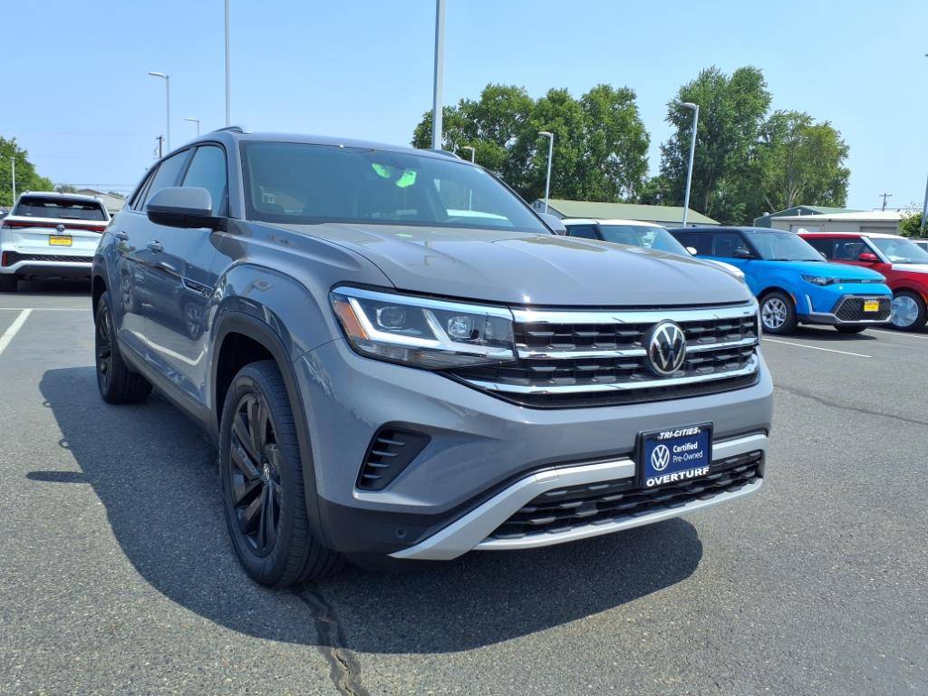 2022 Volkswagen Atlas Cross Sport SE with Technology — SUV — 35,325 mi — Kennewick, WA