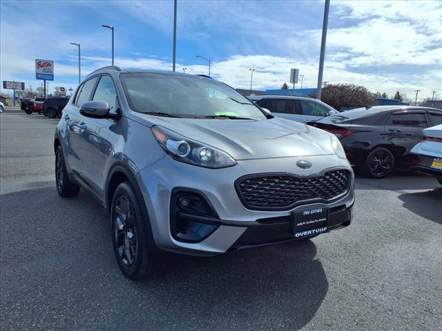 2022 Kia Sportage Nightfall — SUV — 30,447 mi — Kennewick, WA