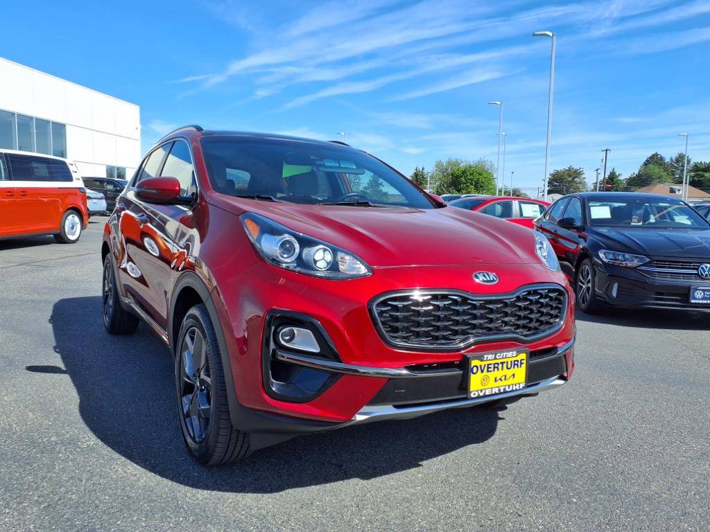 2020 Kia Sportage S — SUV — 24,676 mi — Kennewick, WA