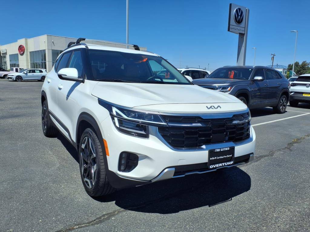 2024 Kia Seltos SX — SUV — 2,006 mi — Kennewick, WA
