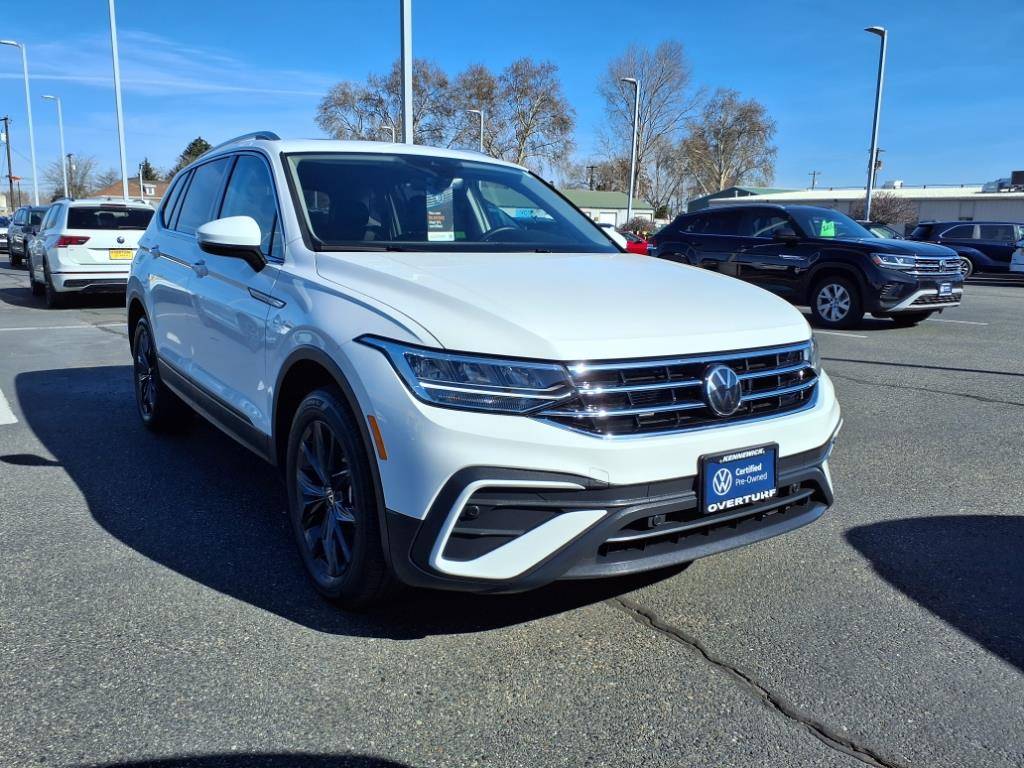 2024 Volkswagen Tiguan SE — SUV — 10,980 mi — Kennewick, WA