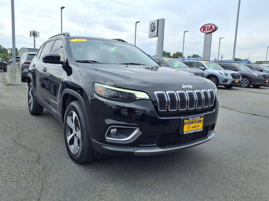 2022 Jeep Cherokee Limited — SUV — 31,989 mi — Kennewick, WA