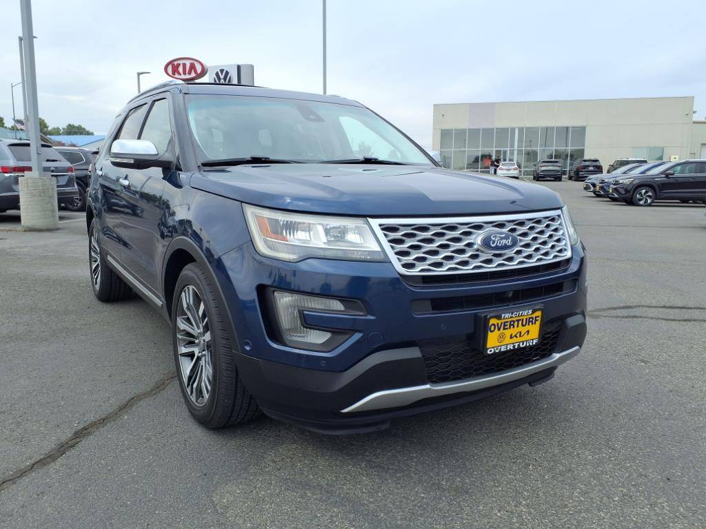 2016 Ford Explorer Platinum — SUV — 160,466 mi — Kennewick, WA