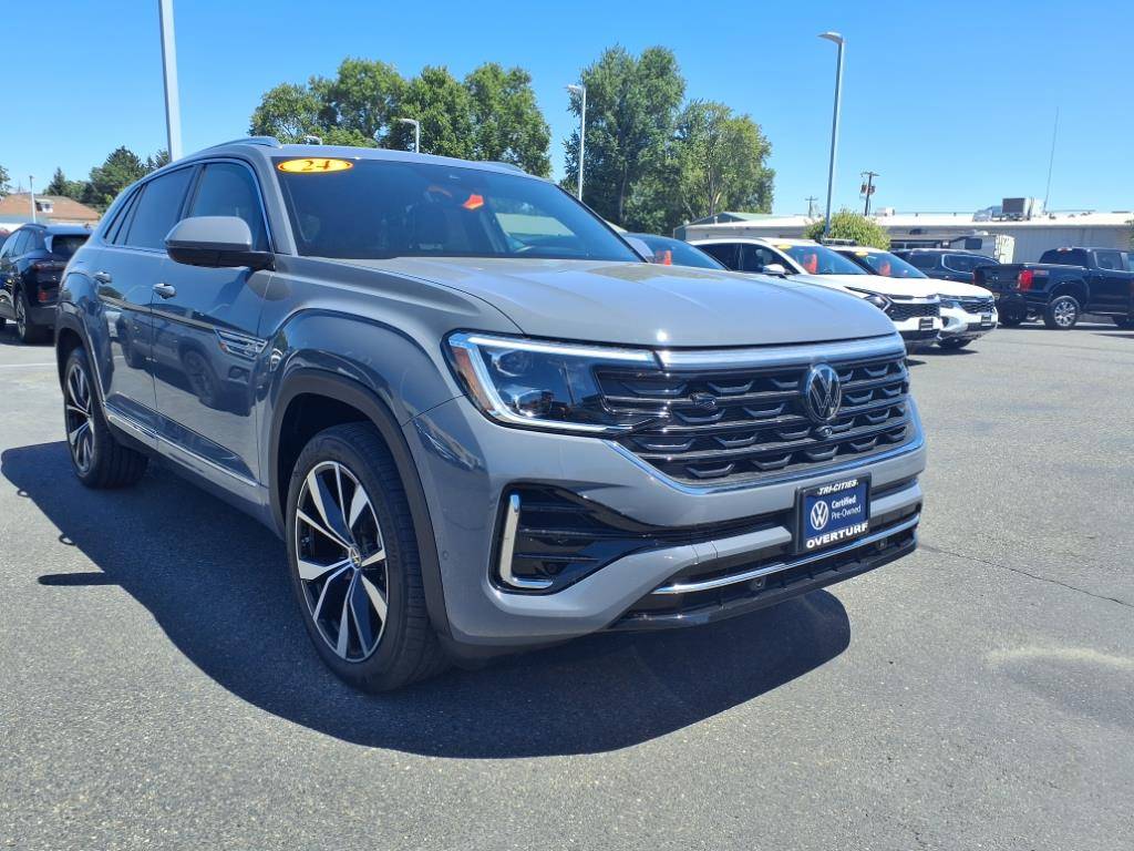 2024 Volkswagen Atlas Cross Sport SEL Premium R-Line — SUV — 14,218 mi — Kennewick, WA