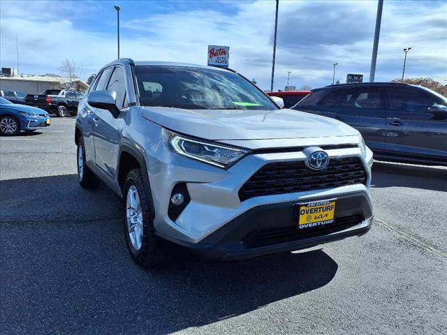 2021 Toyota RAV4 Hybrid XLE — SUV — 47,476 mi — Kennewick, WA