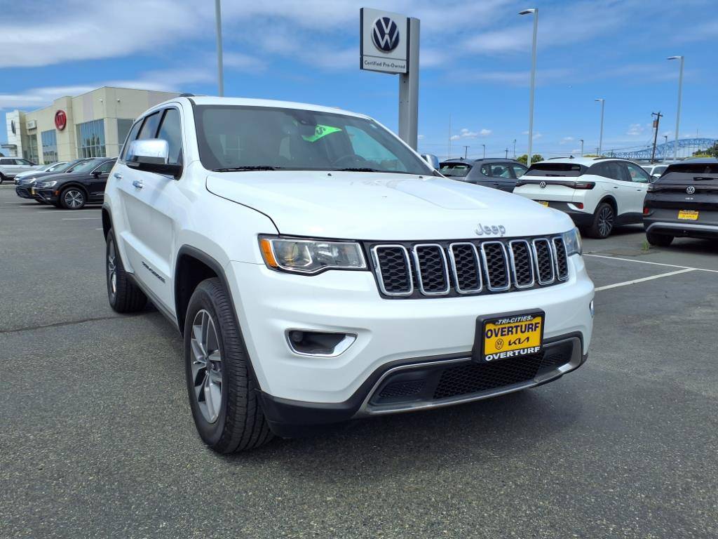 2020 Jeep Grand Cherokee Limited — SUV — 80,207 mi — Kennewick, WA