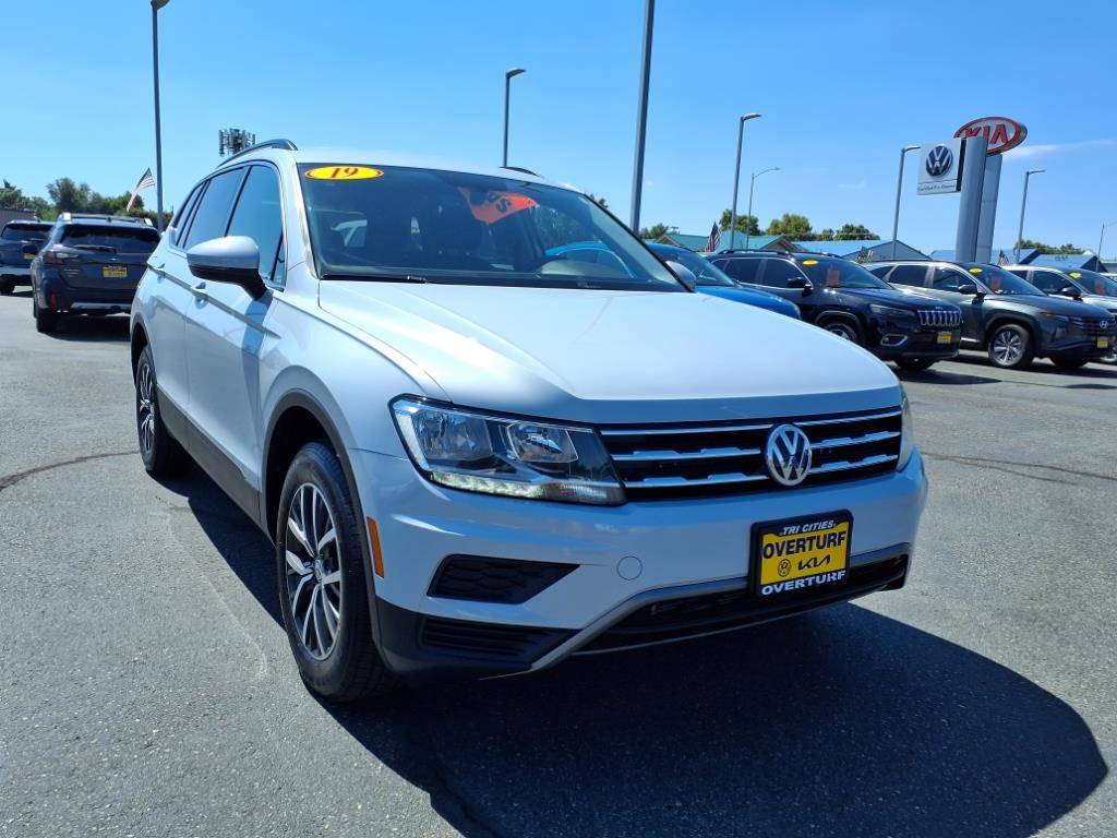 2019 Volkswagen Tiguan SE — SUV — 40,303 mi — Kennewick, WA