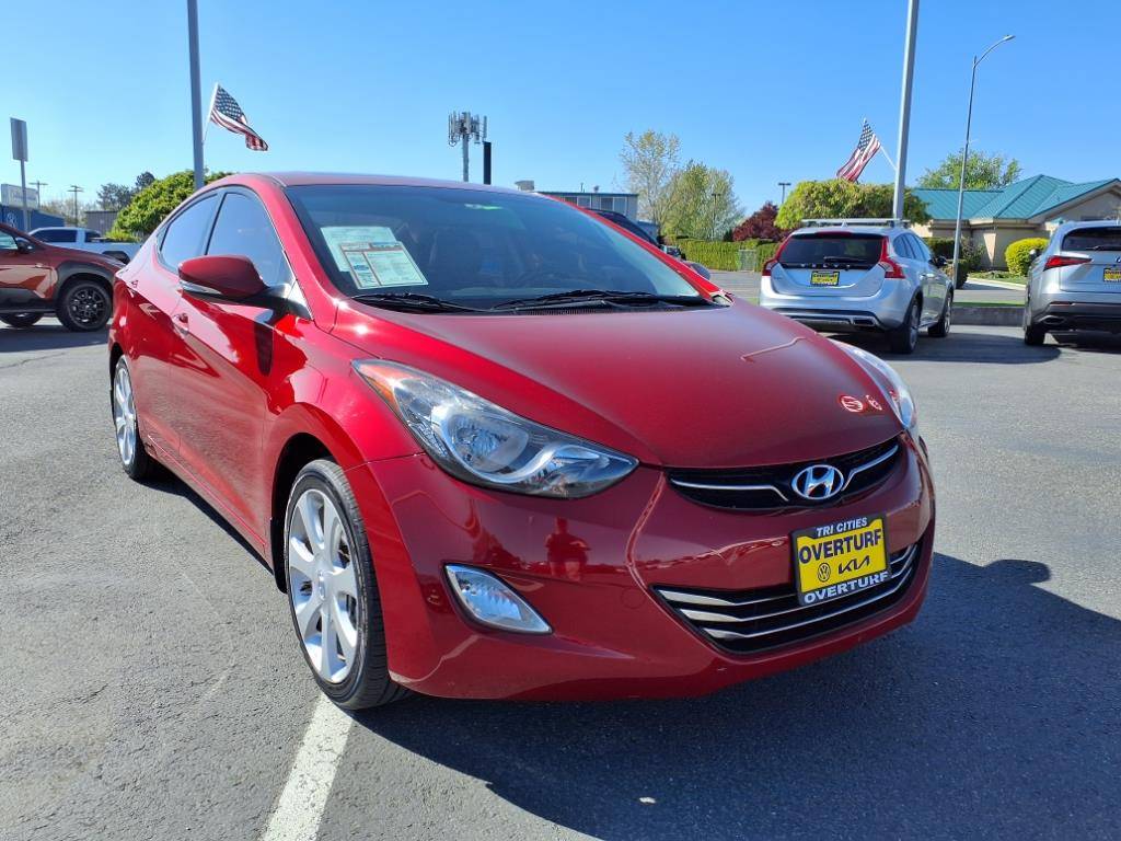 2013 Hyundai Elantra Limited — Sedan — 76,895 mi — Kennewick, WA