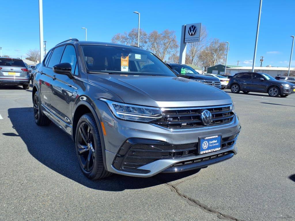 2024 Volkswagen Tiguan SE R-Line Black — SUV — 3,820 mi — Kennewick, WA