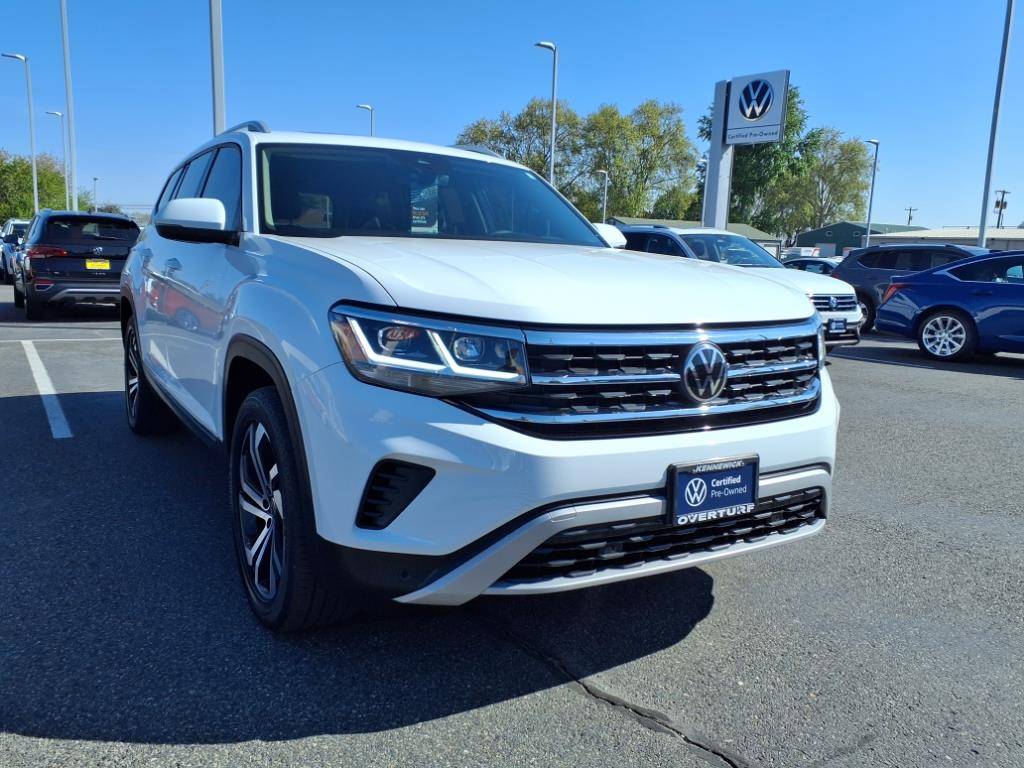 2022 Volkswagen Atlas SEL — SUV — 38,512 mi — Kennewick, WA