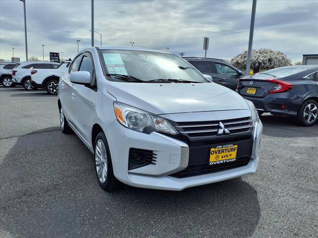 2022 Mitsubishi Mirage Black Edition — Sedan — 7,836 mi — Kennewick, WA