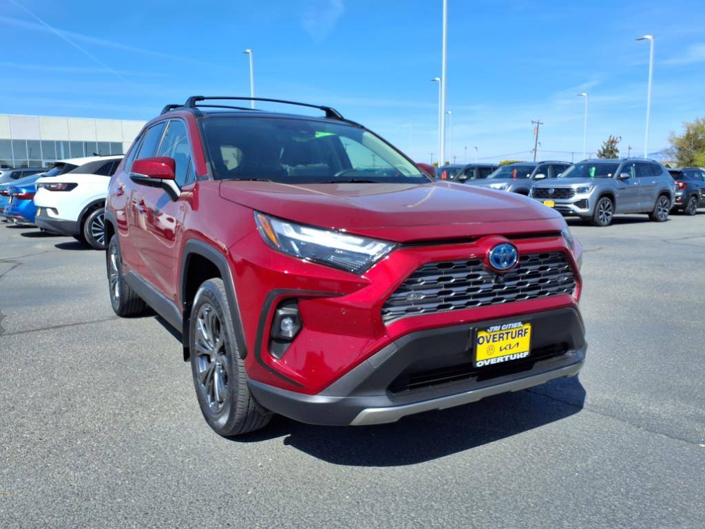 2022 Toyota RAV4 Hybrid Limited — SUV — 20,815 mi — Kennewick, WA