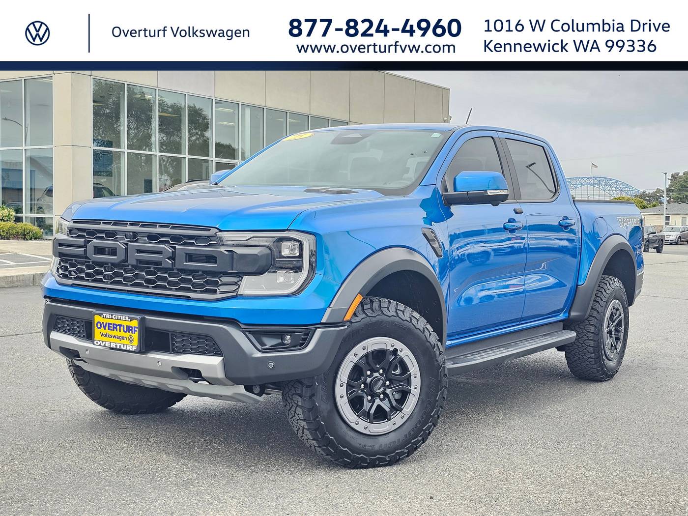 2025 Ford Ranger Raptor