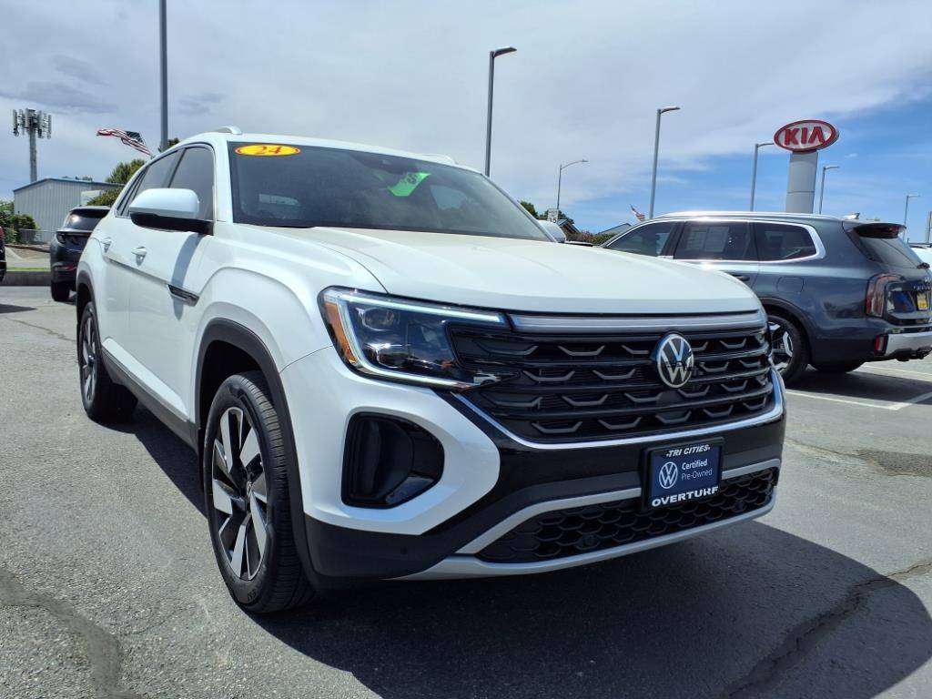 2024 Volkswagen Atlas Cross Sport SEL — SUV — 9,656 mi — Kennewick, WA
