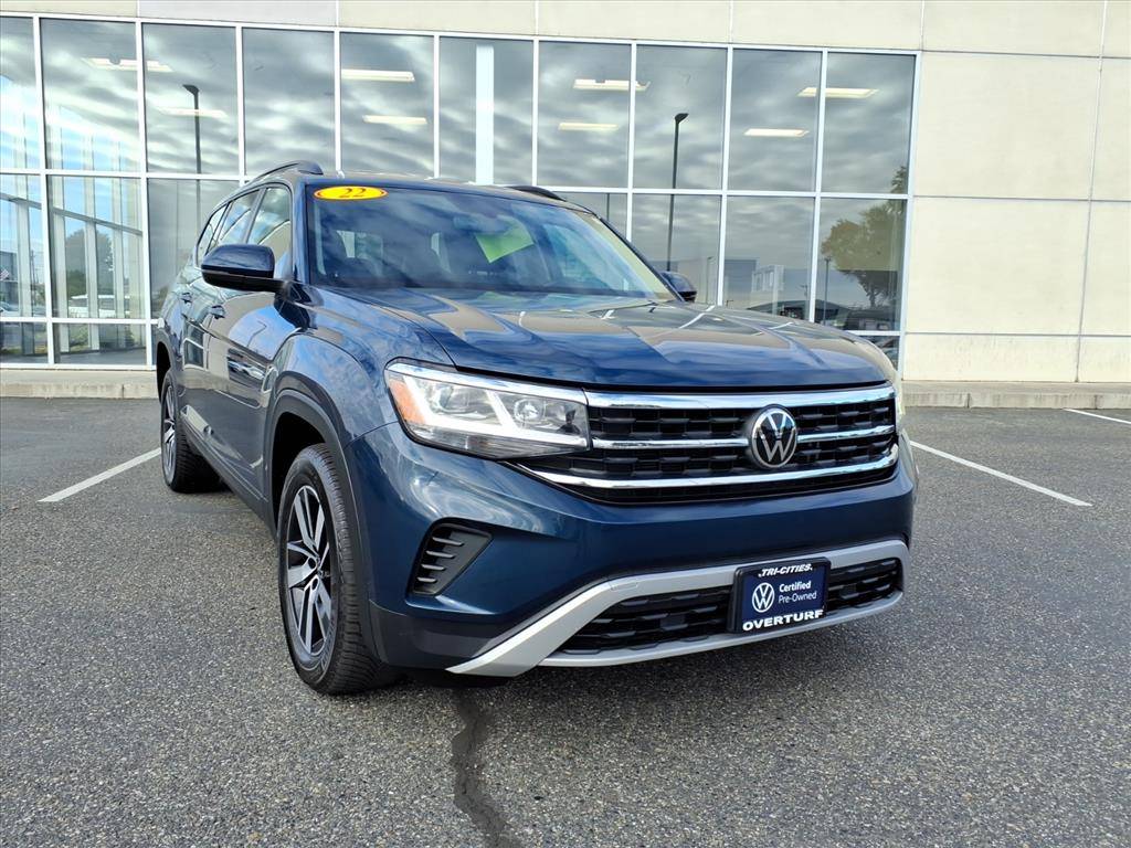 2022 Volkswagen Atlas SE — SUV — 60,210 mi — Kennewick, WA